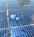 Upclose Solar Panel